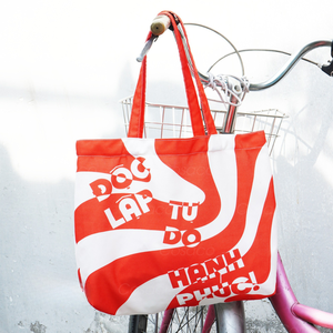 Sac à provisions en jute personnalisable avec doublure en toile Imprimé durable pour diverses industries Fabriqué au Vietnam Sac en toile pour femmes - Product Image 1