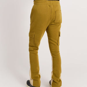 Pantalones de chándal Hip Hop de cintura alta para hombre, pantalones casuales de entrenamiento deportivo de calle de gran tamaño, tela de algodón 100% - Product Image 6