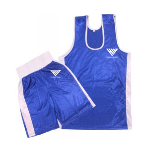 Service OEM Fabriqué au Pakistan Uniforme de boxe pour hommes et tendance avec personnalisation OEM Adultes pour uniforme de boxe - Product Image 1