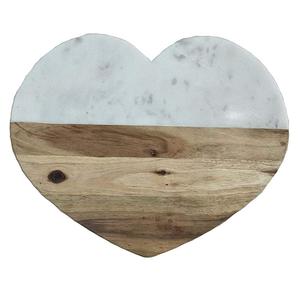 Unique Style Kitchenware Usage And Serving Chopping Block Rounded Shape Solid Wooden Designer Chopping Wood For Cutting <b>Pizza</b> - Product Image 2