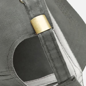 Casquettes de baseball classiques de type camionneur, logo brodé personnalisé, casquette unie pour homme, casquette ajustée, 5 panneaux, sport, 100% coton, mode de plein air - Product Image 3