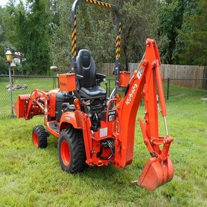 Mini-tracteur compact pour BX23S 21.6HP avec chargeur frontal et pelle arrière 1220kg - Product Image 5