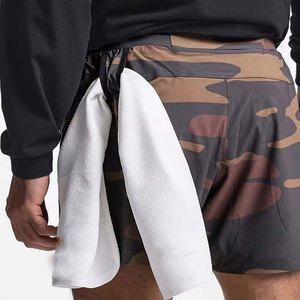 Shorts de sport pour hommes, légers, à séchage rapide, pour l'entraînement, confortables, durables et flexibles - Product Image 5