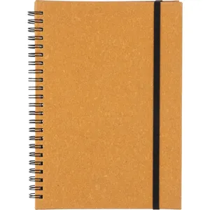 Cuaderno A5 Reciclado Original Egon, Gadgets Sostenibles para Tomar Notas de Forma Eficiente - Product Image 1