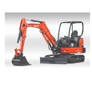 Fabricant professionnel d'excavatrices compactes sur chenilles KX033-4, mini-excavatrice hydraulique de 5 tonnes avec moteur, meilleur prix - Product Image 2