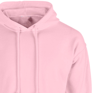 Sudadera con capucha personalizable con estampado de logotipo bordado Venta al por mayor y pedidos a granel Sudadera con capucha de lana unisex de mezcla de algodón de ajuste suelto - Product Image 3