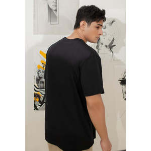 เสื้อยืดเทอร์รี่ผู้ชายแบบสั่งทำ - ผู้ผลิตผ้าเนื้อนุ่ม - Product Image 4