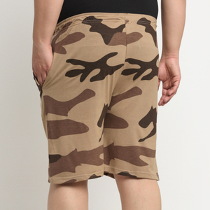 ผู้ผลิตมืออาชีพคุณภาพสูงวัสดุระบายอากาศสีทึบกางเกงขาสั้นผู้ชายขนาดบวกสําหรับขาย - Product Image 6