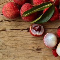 Premium Verse Vietnamese Lychee Fruit Voor Export En Groothandel