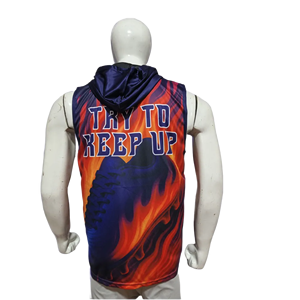 Maillots de football américain 7v7 en gros 2026 pour adultes, manches courtes, grandes tailles, imprimés, entièrement sublimés, maillot de compression - Product Image 2