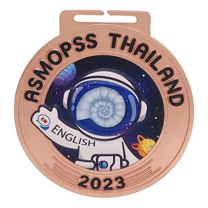 Medallas con Impresión UV, Aspecto Impresionante, Precio Competitivo, Impresión de Logotipo 3D Personalizada, Venta al por Mayor en China - Product Image 1