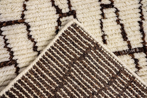 Nouveaux tapis en laine personnalisés à la mode modernes tapis antidérapants lavables pour le prix du salon - Product Image 6