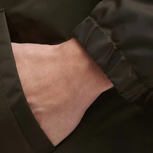 Precio barato personalizado hombres entrenadores chaquetas Color sólido de moda al aire libre gran oferta temporada de invierno capucha impermeable - Product Image 5