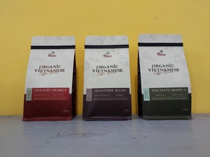 เวียดนามคั่วกาแฟ100% อาราบิก้า0.25กก. ราคาดีคั่วเข้มกลิ่นหอมของผลไม้สุกจัดส่งรวดเร็ว - Product Image 2