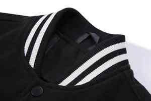 Veste Varsiti en cuir véritable de haute qualité pour hommes avec veste universitaire en cuir de vachette véritable conceptions personnalisées pour toutes les saisons - Product Image 4