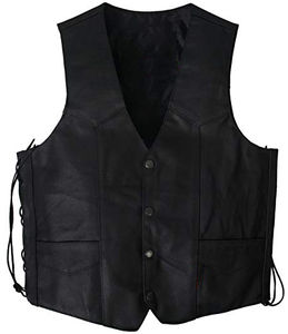 Áo Khoác Da Thật Dáng Ôm Cho Nam Nữ, Áo Ngoài Không Tay Áo Khoác Ngoài Trời Mùa Đông Thoáng Khí - Product Image 2