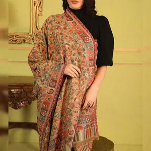 Chal de estilo Vintage personalizado para mujer, lana de Cachemira de alta calidad disponible, varios tamaños, tarifa al por mayor para el departamento de musulmanes - Product Image 1