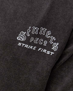 Wholesale <b>Oversized</b> Graphic Acid Washed <b>T</b>-<b>shirts</b> Vintage Loose Short Sleeve Custom Puff Print Men's Tshirt stock - Product Image 6