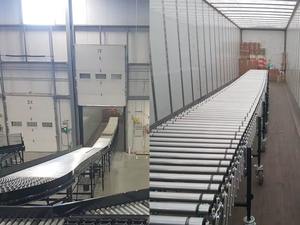 Machine de convoyeur durable de fabrication indienne pour l'intégration des boissons et mouvement de canette disponible pour un prix abordable - Product Image 6