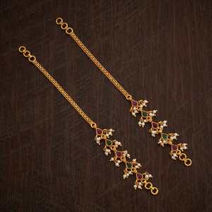 เครื่องประดับเงินทำมือจากวัด รุ่น Matil 168250-ของสะสมทางวัฒนธรรม - Product Image 1
