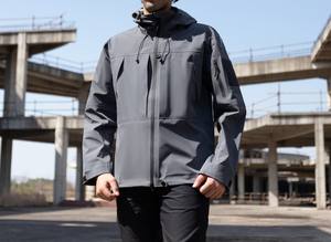 เสื้อแจ็คเก็ตคุณภาพสูงสำหรับฤดูหนาวแบบ unisex สำหรับกิจกรรมกลางแจ้ง ผ้าแข็งแบบมีซับใน กันน้ำ ระบายอากาศ กันลม มีฮู้ด คอเสื้อแบบกลม ด้านหน้าทำจากผ้าฝ้าย - Product Image 6