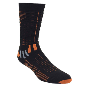 Chaussettes de sport personnalisées en gros pour hommes avec logo, design tricoté de haute qualité, prix d'usine hiver, service OEM ODM, revers positionné - Product Image 5