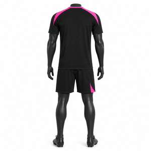 Customizable Soccer Uniform <b>Set</b>-100% Polyester Stretch & Breathable <b>Waterproof</b> Anti-Bacterial Quick Dry - Product Image 2