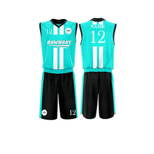 Conjunto de Uniforme de Baloncesto Premium Personalizado, Jersey y Pantalones Cortos de Poliéster Transpirable de Secado Rápido, Ropa Deportiva para Hombres, Mujeres y Jóvenes - Product Image 2