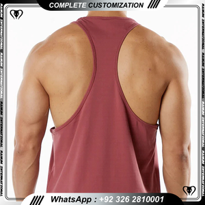 Camiseta sin mangas y chaleco de entrenamiento hecho a medida para hombre, precio al por mayor, ropa de gimnasio atlética informal de nuevo diseño con patrón 3D - Product Image 6