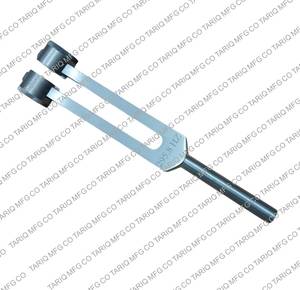 Diapason en alliage d'aluminium 295.8Hz pour l'équilibrage des chakras et la guérison par Reiki fabriqué par TARIQ MFG CO - Product Image 4