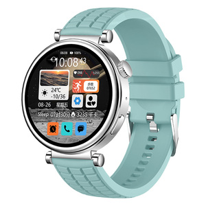 <b>Smart</b> <b>Watch</b> 2.01 Inch AMOLED Silica Gel Band IP67 Waterproof Touchscreen Heart Rate Sleep Tracker For <b>Women</b> Men - Product Image 4