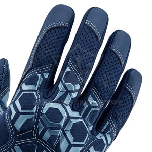 Gants de football américain en cuir pour l'hiver, antidérapants, légers, pour les joueurs de football, entraînement, pratique, matchs - Product Image 5