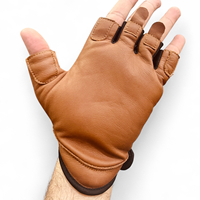 Gants de musculation Geoffrey Classic Vintage PRO PULL en cuir de vache, fermeture à boucle, 0,5 kg, légers, respirants, confortables, MMA Fitness