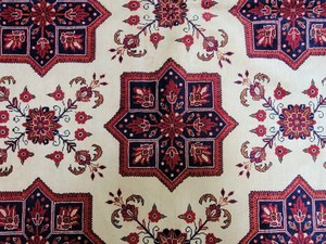 Alfombra de inspiración persa de 8x10 pies anudada a mano, tejido abstracto afgano de alta calidad para sala de estar, alfombra contemporánea de estilo antiguo - Product Image 3