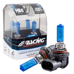 Ampoules halogènes HB4 9006 Blue Ice Racing - Product Image 1