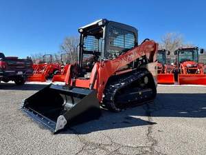 Chargeuse compacte sur chenilles Kubota SVL75-2 d'occasion - Product Image 3