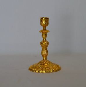 Bougeoir de luxe de qualité supérieure et décoration de fête Bougeoir votif Design fantaisie Pilier de bougie de luxe Design antique - Product Image 5