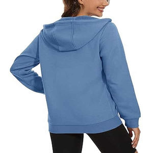 Sweat à capuche pour femmes à bas prix Vente en gros Fabricant Sweat à capuche de haute bonne qualité Sweat à capuche pour femmes Vêtements à capuche personnalisés pour femmes Vente en gros - Product Image 2