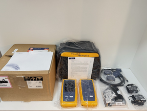 ANALIZADOR DE CABLES FLUKES NETWORKS DSX2-5000 (NUEVO, SELLADO DE FÁBRICA) CALIBRADO - Product Image 2