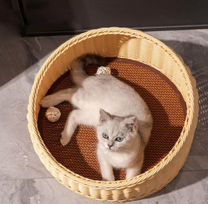 ผ้าทอจากเวียดนามเตียงนอนสบายสำหรับสัตว์เลี้ยง - Product Image 4