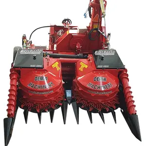 Cheap Price 3 row independent maize chopper