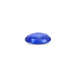 Zafiro Azul - 3.85 Quilates, Gema Natural Facetada, Efectos Ópticos Calibrados, Azul Real, Suelto, 10mm 8mm 6mm, Tratado Térmicamente - Product Image 2