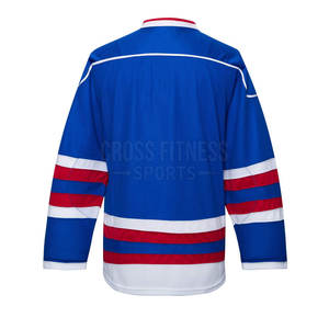 Concevez Votre Propre Logo Maillot De Hockey Sur Glace Meilleure Qualité Maillot De Hockey Sur Glace À Vendre Maillot De Hockey Sur Glace Sur Mesure - Product Image 2