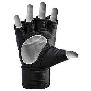 Gants MMA et de boxe en cuir de haute qualité avec logo personnalisé Gants demi-doigts en tailles 8oz 12oz 16oz Nouvelle arrivée - Product Image 2