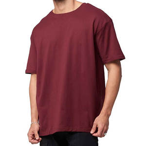 Meilleures ventes T-shirts surdimensionnés de haute qualité Custom Made Street Wear T-shirts surdimensionnés pour hommes - Product Image 6