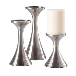 Candelabro de Diseño Artesanal Curvado a Mano para Decoración de Bodas y Navidad, Portavelas Votivo Decorativo de Metal Hecho a Mano - Product Image 4