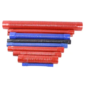 Silicone hose radiator turbo coolant hose car silicone tube corrugated silicone hose