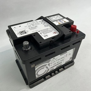 Batería de Coche <span class=keywords><strong>bmw</strong></span> de 12V 60ah de Repuesto, Apta para Venta Caliente, Modelo de Batería <span class=keywords><strong>AGM</strong></span> de Arranque y Parada Automática 6121 7604 802 - Product Image 6