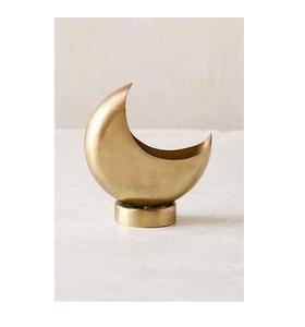 Bougeoir photophore de Noël d'occasion le plus vendu décor à la maison nouveau design finition argentée - Product Image 2