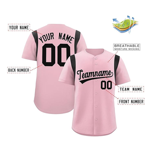 Camiseta de béisbol personalizada para hombre, ropa de equipo transpirable de alta calidad, precio razonable, superventas - Product Image 2